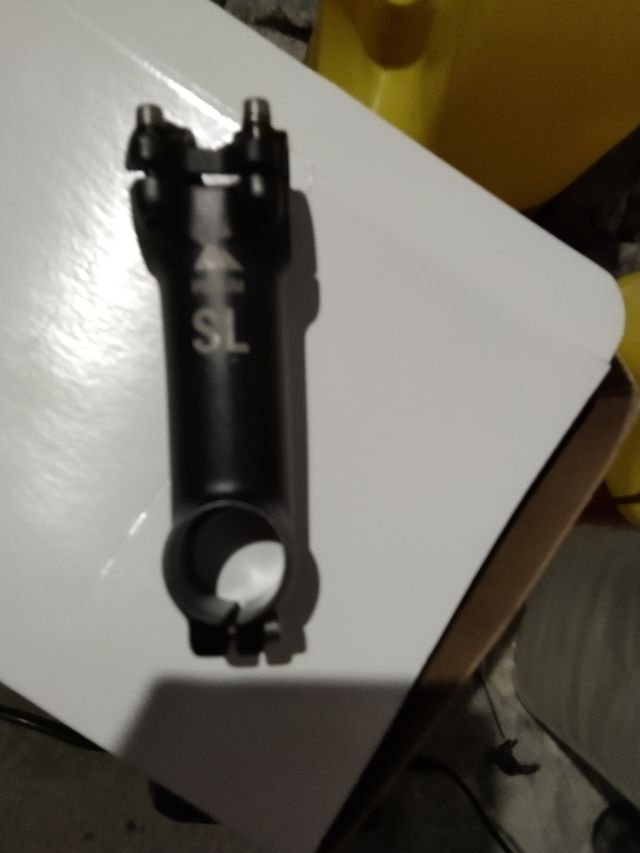 potencia, de bicicleta de montaña 