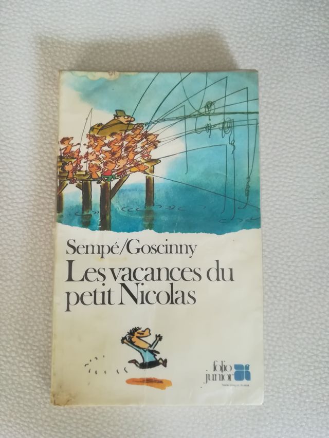 Año 1965 "The vacances du petit Nicolás"