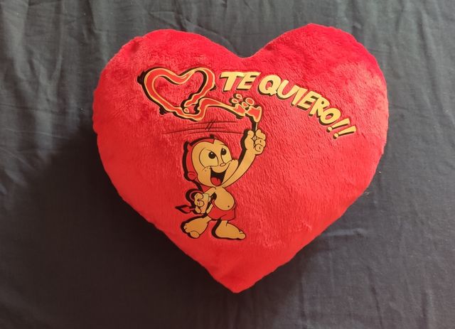 Peluches corazones personalizados