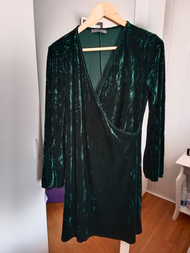 vestidos de terciopelo