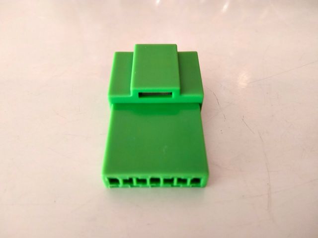 Conector verde 7 pin Honda