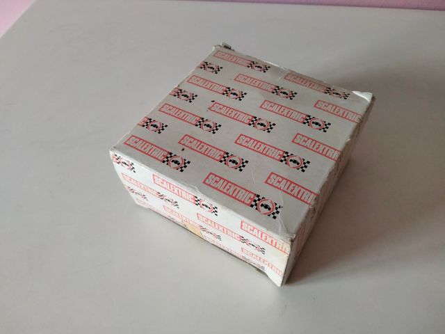 Caja vacía Scalextric recambio ejes BMW M3