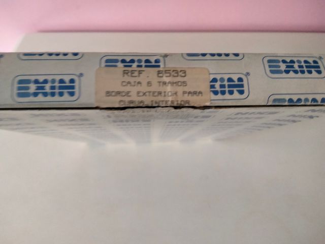 Caja vacía bordes Scalextric