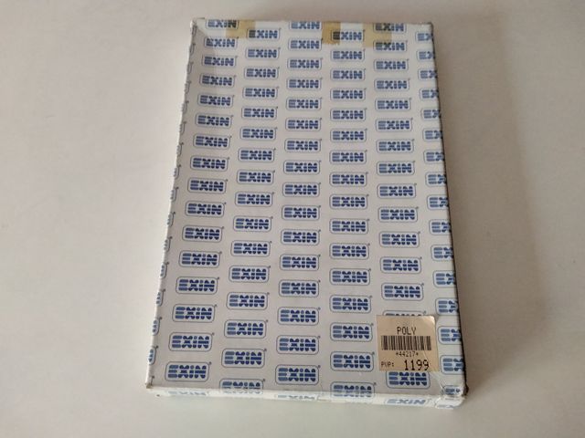 Caja vacía bordes Scalextric