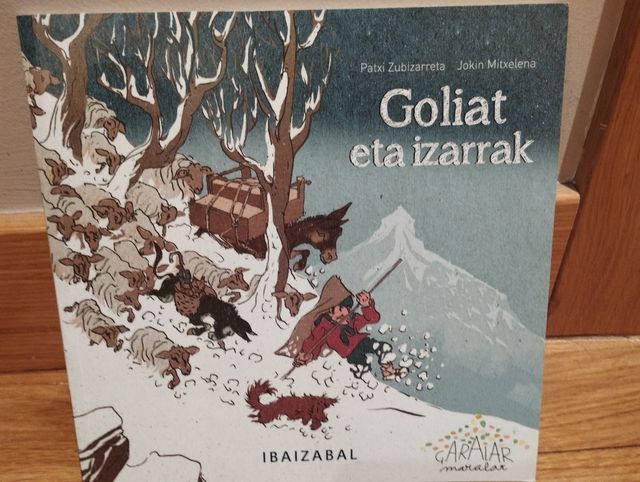 GOLIAT ETA IZARRAK