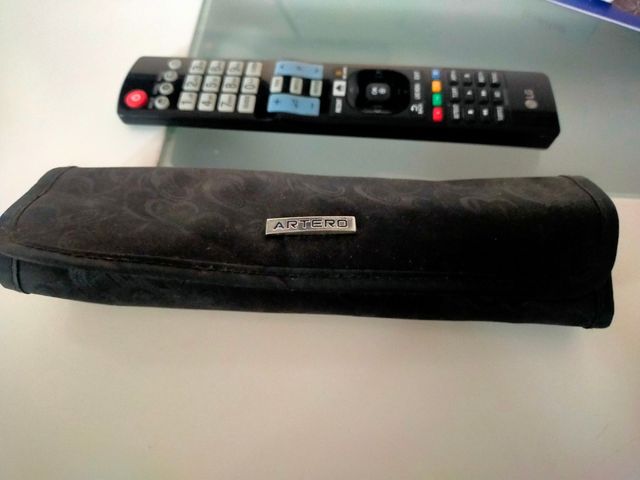 Mini plancha del pelo Artero