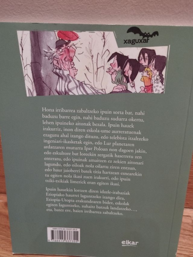 IRRIBARRA ZABALTZEKO IPINAK