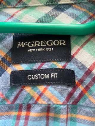 Camisa Mcgregor T M