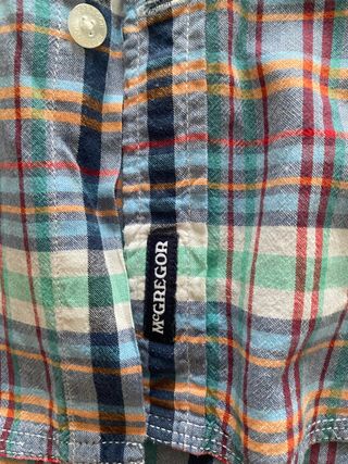 Camisa Mcgregor T M