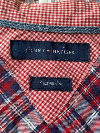 Camisa cuadros Tommy Hilfiger T M
