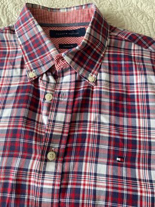 Camisa cuadros Tommy Hilfiger T M