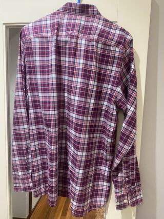 Camisa cuadros Tommy Hilfiger T M