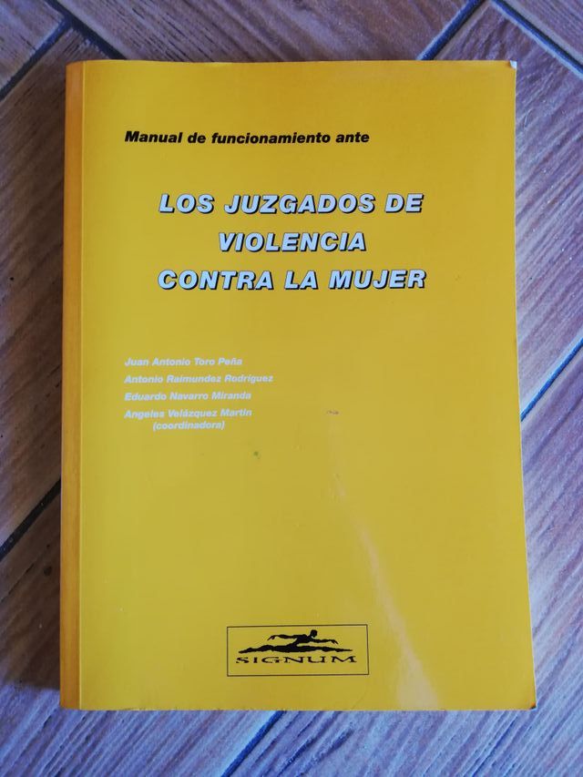 Los Juzgados de violencia contra la mujer