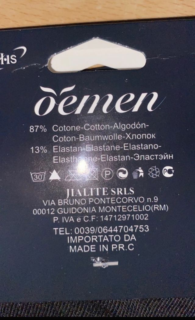 Calze corte donna TU Oemen