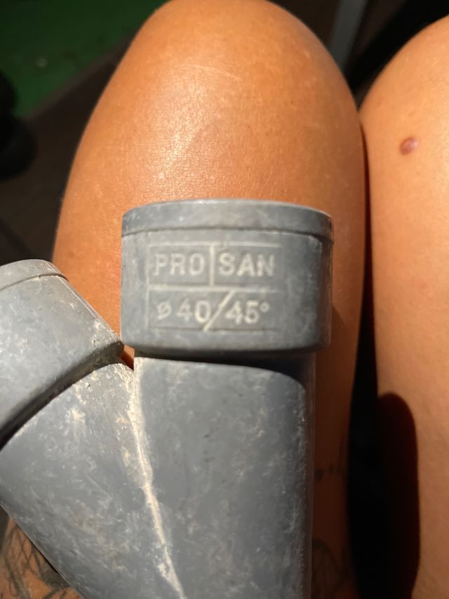 Injertos/bocas dé PVC