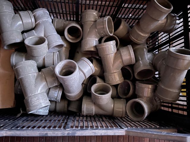 Injertos/bocas dé PVC