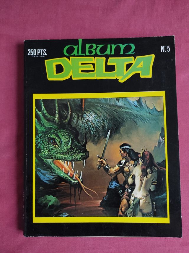 Comic años 80 "Recopilatorio Album Delta"