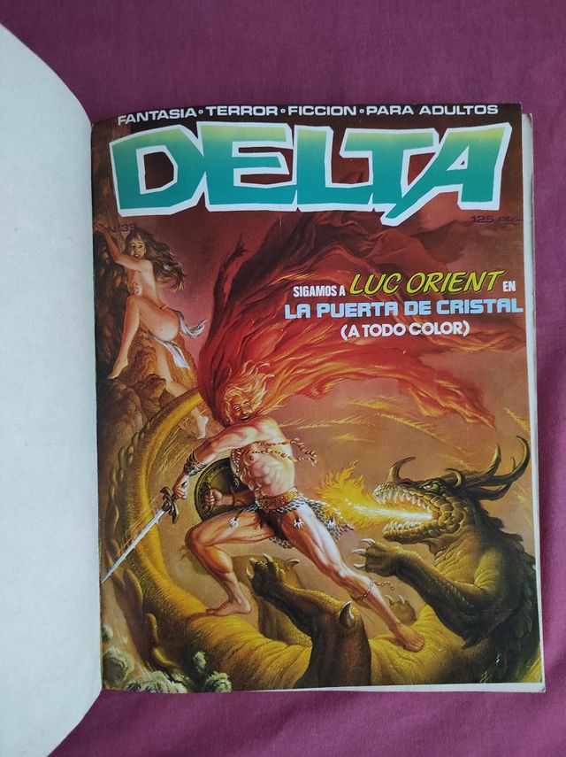 Comic años 80 "Recopilatorio Album Delta"