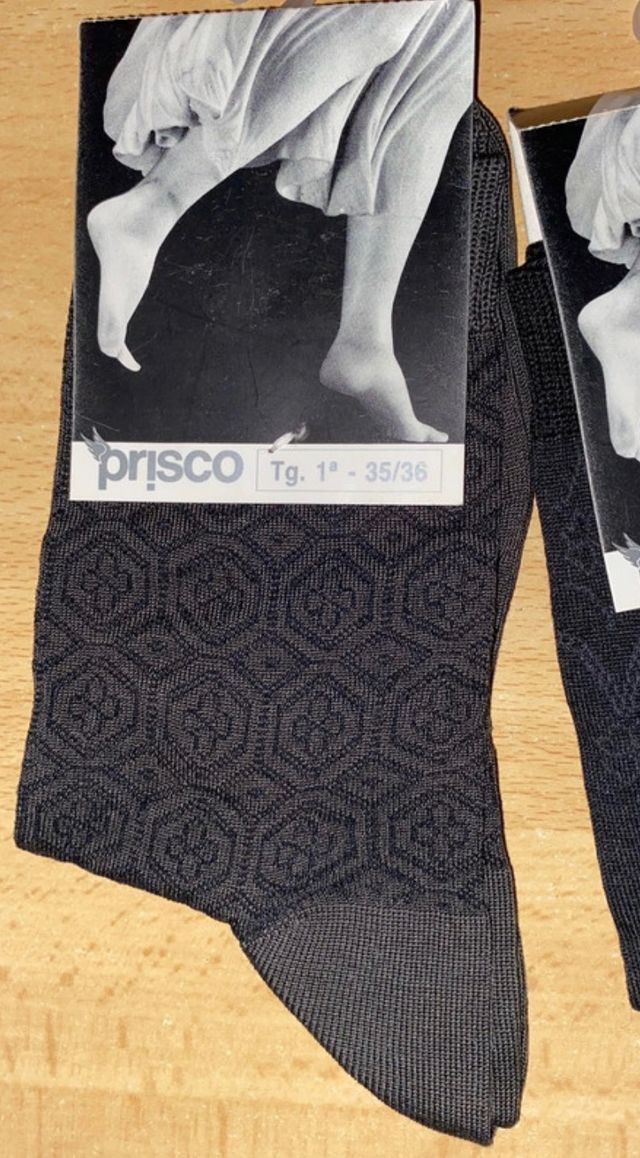 3 paia di calze corte N 35/36 donna 