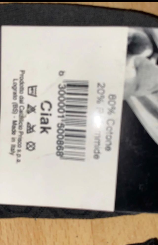 3 paia di calze corte N 35/36 donna 