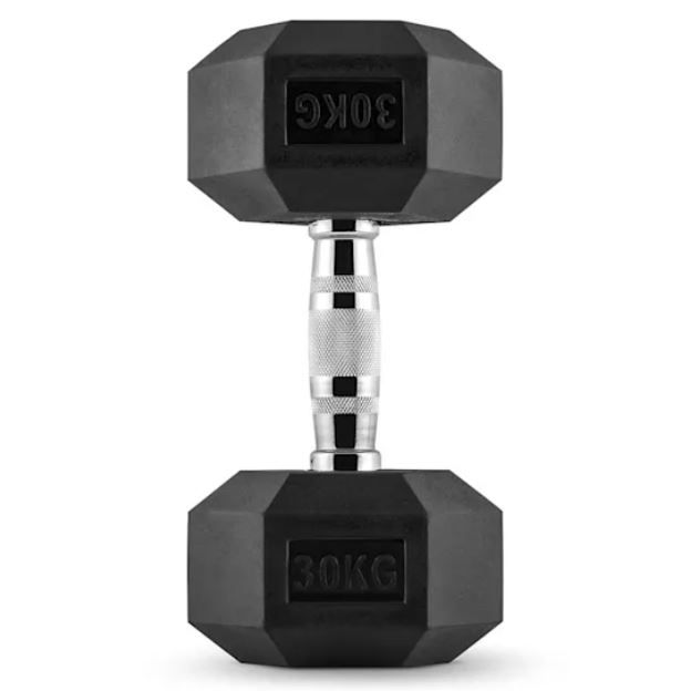Mancuernas hexagonales Hexbell Mancuerna dumbbell