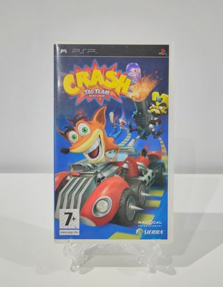 Crash Tag Team Racing PSP