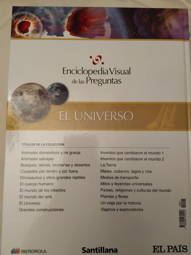 Enciclopedia visual de las preguntas... El univers