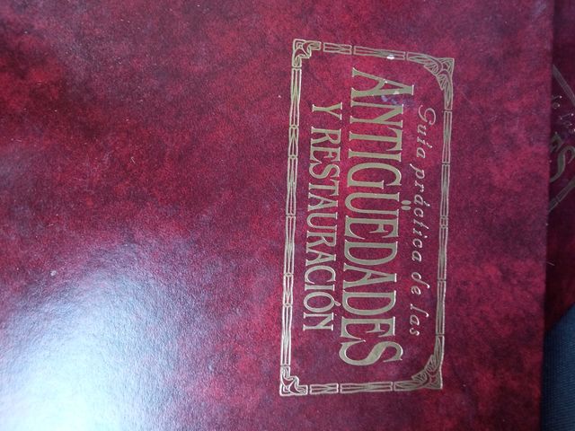 guía práctica de antiguedades y restauracion