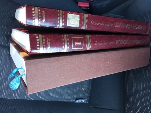 guía práctica de antiguedades y restauracion