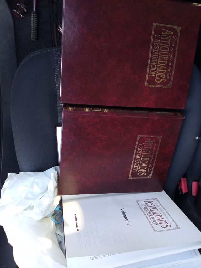 guía práctica de antiguedades y restauracion