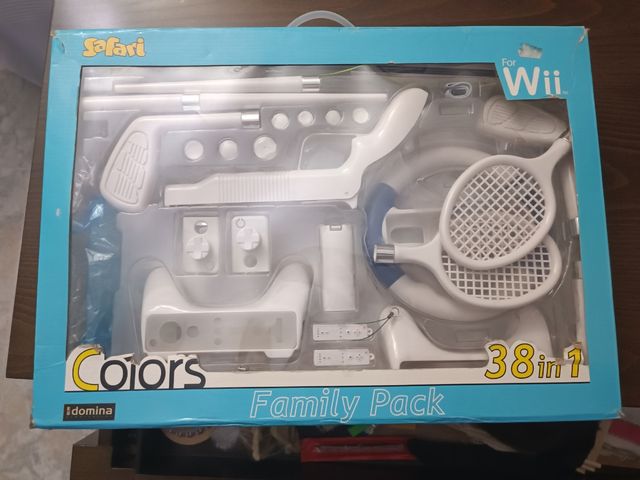 CAJA 38 ACCESORIOS PARA WII