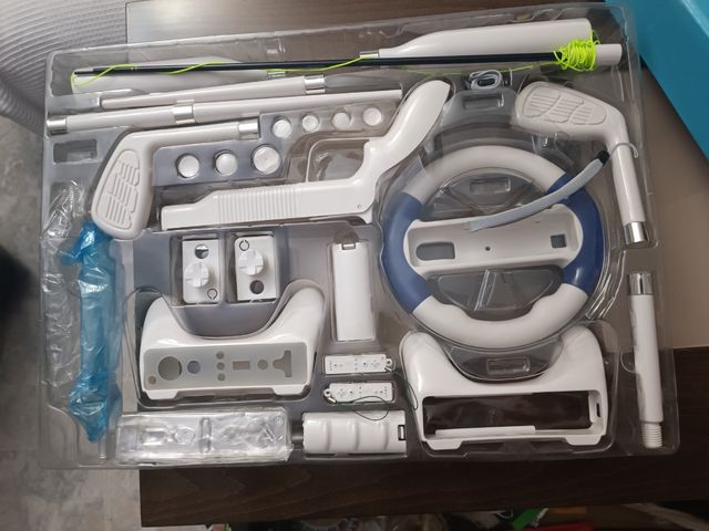 CAJA 38 ACCESORIOS PARA WII