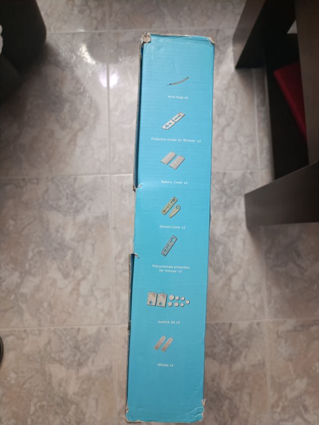 CAJA 38 ACCESORIOS PARA WII