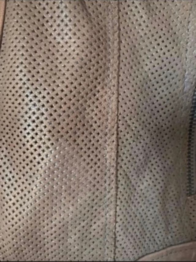 Giubbotto pelle modello motociclista