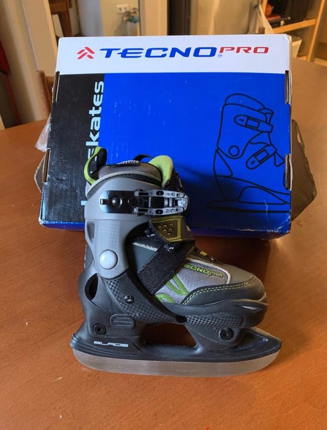 Patinete de hielo extendible 27-30