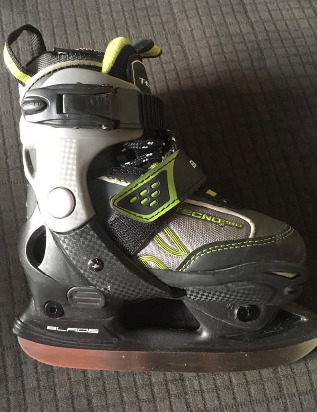 Patinete de hielo extendible 27-30