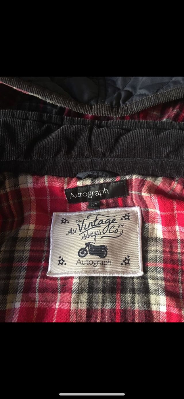 Abrigo de invierno 6-7 años