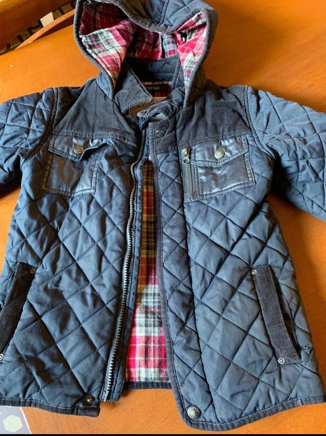 Abrigo de invierno 6-7 años