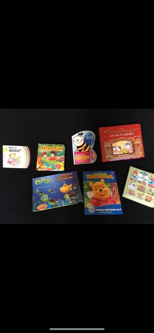 7 libros infantiles en italiano