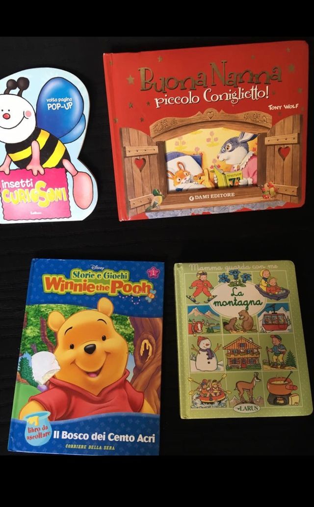 7 libros infantiles en italiano