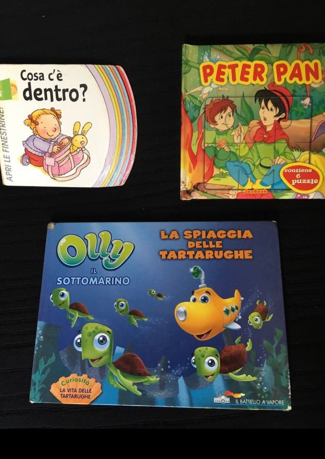 7 libros infantiles en italiano