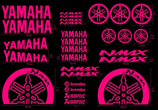 PEGATINAS personalizadas Nmax