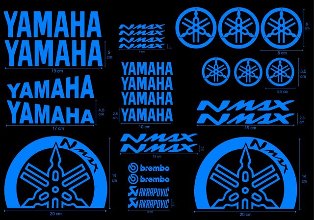 PEGATINAS personalizadas Nmax