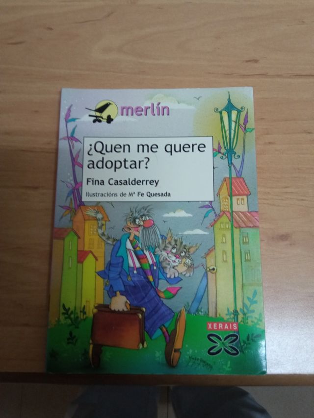 Que me quere adoptar?