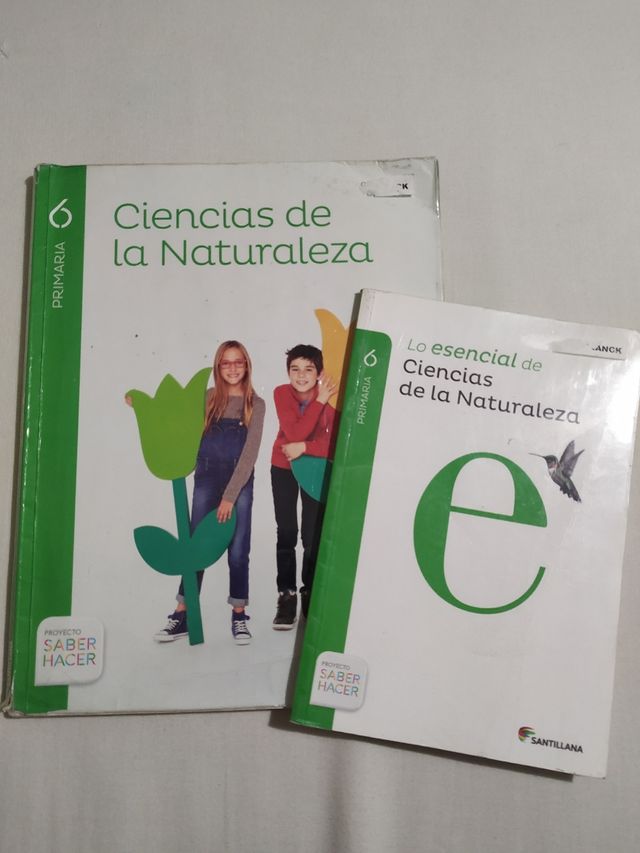 Ciencias de la Naturaleza 6° Primaria - Santillana