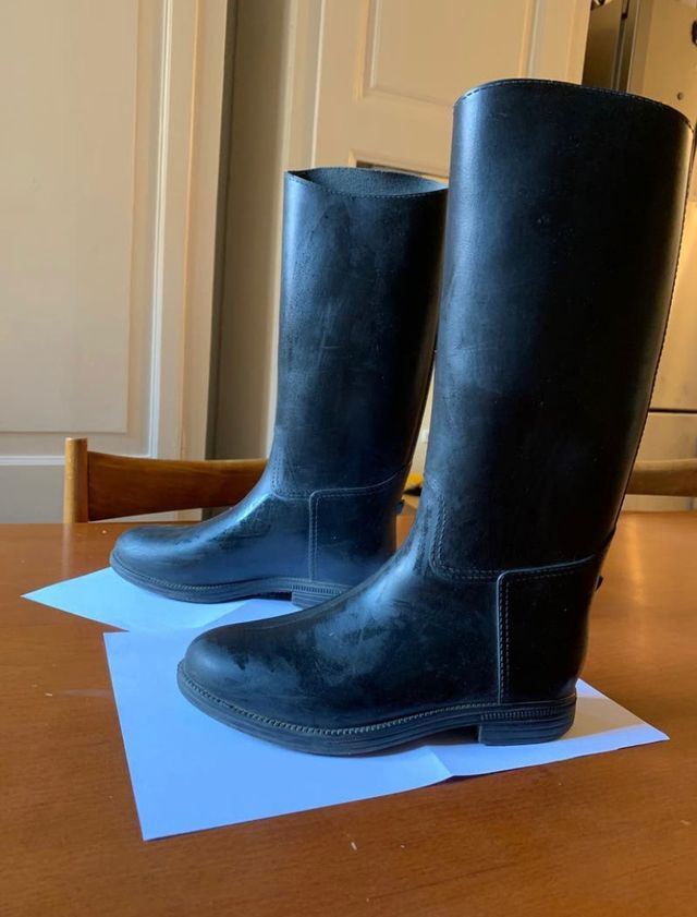 Botas de equitación talla 34