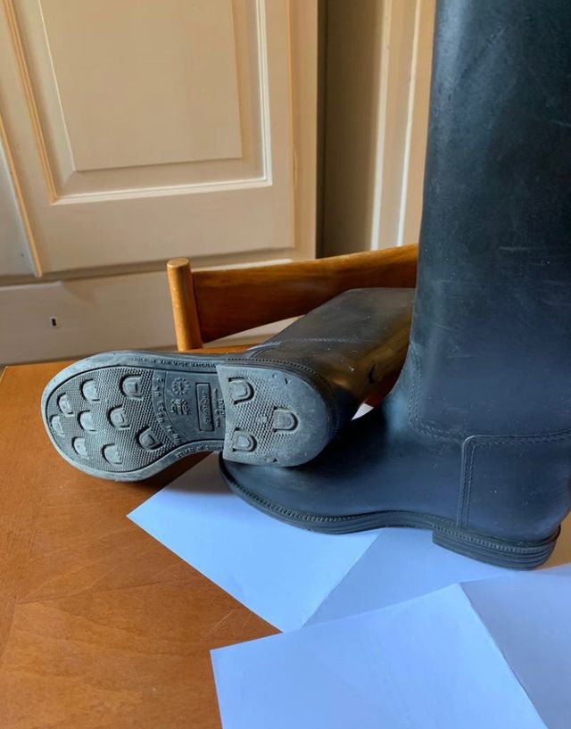 Botas de equitación talla 34
