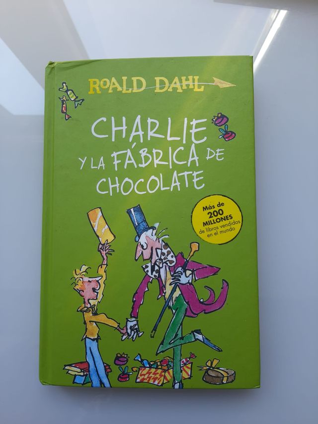 Charlie y la fábrica de chocolate. Roald Dahl.