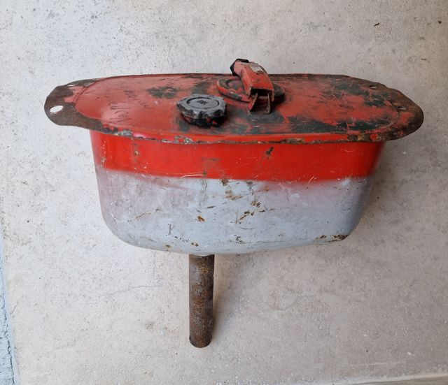 Serbatoio con miscelatore Vespa PX 200 prima serie