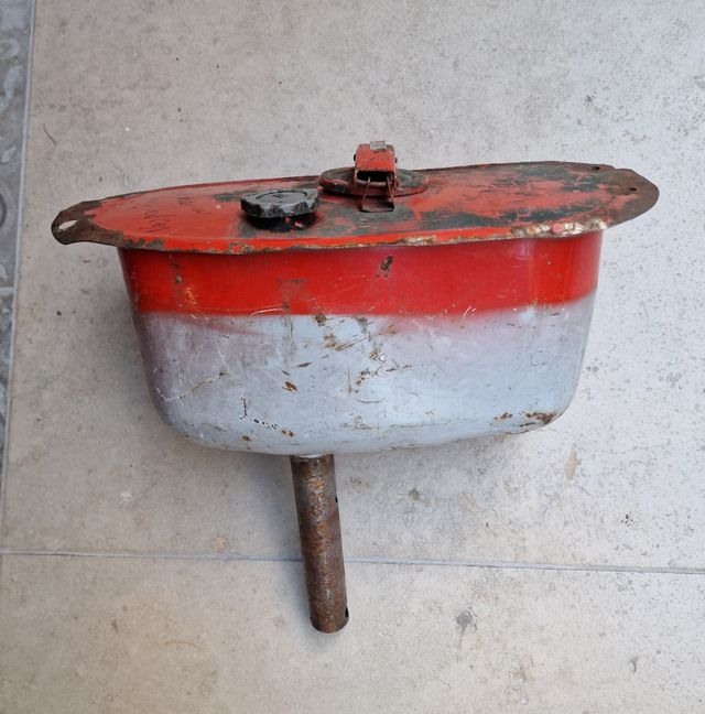 Serbatoio con miscelatore Vespa PX 200 prima serie